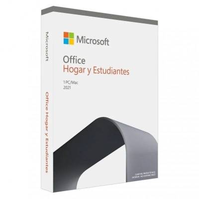 Microsoft office hogar y estudiantes 2021/ 1 usuario/ licencia perpetua