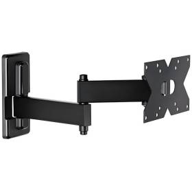 Soporte de pared giratorio/ inclinable cme meliconi edr120 para tv de 26-32'/ hasta 17kg