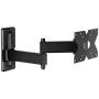 Soporte de pared giratorio/ inclinable cme meliconi edr120 para tv de 26-32'/ hasta 17kg
