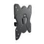 Soporte de pared giratorio/ inclinable tooq lp1942tn-b para tv de 23-42'/ hasta 25kg