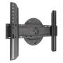 Soporte de pared giratorio 360° tooq lp3770f-r para tv de 37-70'/ hasta 50kg