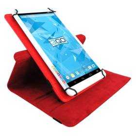 Funda 3go csgt15 universal para tablets de 10.1'/ roja