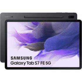 Tablet samsung galaxy tab s7 fe 12.4'/ 6gb/ 128gb/ octacore/ 5g/ negra