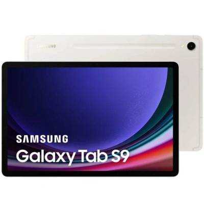 Tablet samsung galaxy tab s9 11'/ 8gb/ 128gb/ octacore/ 5g/ beige
