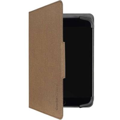 Funda gecko uc8c3 universal para tablets de 8'/ marrón