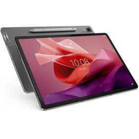 Tablet lenovo tab p12 12.7'/ 8gb/ 128gb/ octacore/ gris tormenta/ incluye lenovo precision pen 2 (2023)