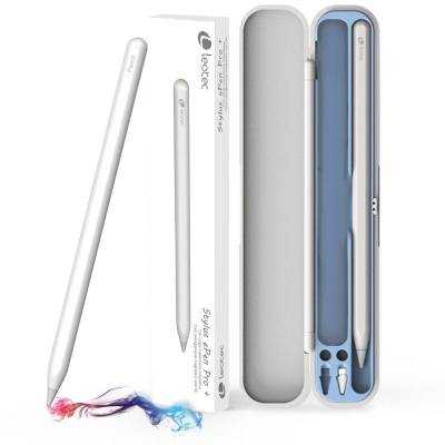 Lápiz electrónico leotec lestp03w stylus epen pro+ para ipad y ipad pro/ blanco
