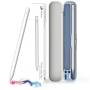 Lápiz electrónico leotec lestp03w stylus epen pro+ para ipad y ipad pro/ blanco