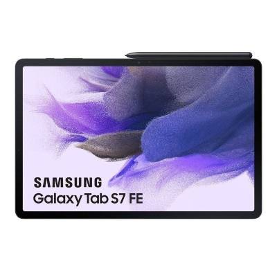 Tablet samsung galaxy tab s7 fe 12.4'/ 6gb/ 128gb/ octacore/ negra