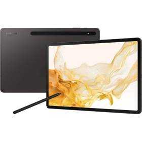 Tablet samsung galaxy tab s8+ 12.4'/ 8gb/ 128gb/ octacore/ 5g/ gris grafito