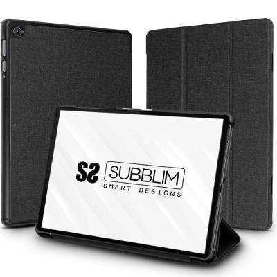 Funda subblim shock case cst-5sc120 para tablet lenovo m10 plus 3a gen tb-125f/128f de 10.6'/ negra
