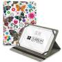 Funda subblim trendy case mariposas para tablet de 11'