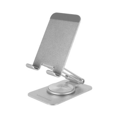 Soporte para smartphone/tablet mars gaming ma-rss/ gris plateado