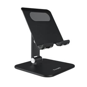 Soporte para tablet tooq ph-hermes-noche/ negro