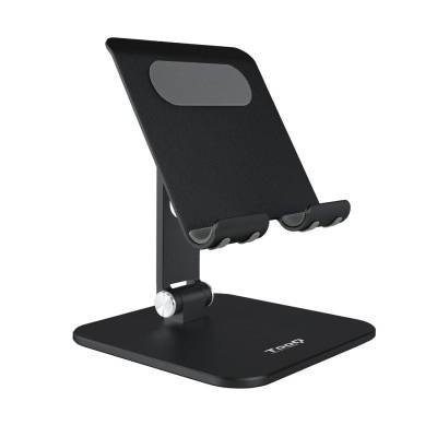 Soporte para tablet tooq ph-hermes-noche/ negro
