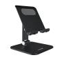 Soporte para tablet tooq ph-hermes-noche/ negro