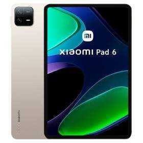 Tablet xiaomi pad 6 11'/ 8gb/ 256gb/ octacore/ dorado