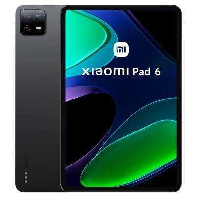 Tablet xiaomi pad 6 11'/ 8gb/ 256gb/ octacore/ gris gravedad