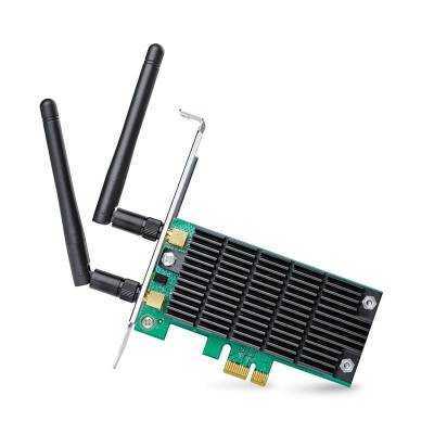 Tarjeta de red inalámbrica-pci express tp-link archer t6e/ 1300mbps/ 2.4/5ghz