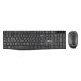 Teclado y ratón inalámbricos ngs hype kit