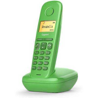 Teléfono inalámbrico gigaset a170/ verde