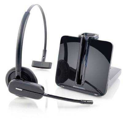 Auricular inalámbrico plantronics cs540/ con micrófono/ rj/ negro