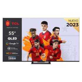 Televisor tcl qled 55c745 55'/ ultra hd 4k/ smart tv/ wifi