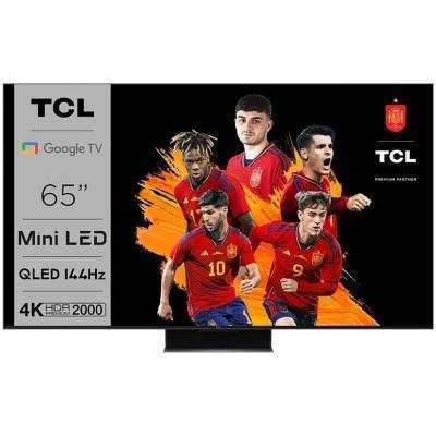 Televisor tcl qled-mini led 65c845 65'/ ultra hd 4k/ smart tv/ wifi