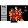 Televisor tcl qled-mini led 65c845 65'/ ultra hd 4k/ smart tv/ wifi
