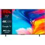 Televisor tcl 75p631 75'/ ultra hd 4k/ smart tv/ wifi