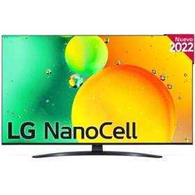 Televisor lg nanocell 43nano766qa 43'/ ultra hd 4k/ smart tv/ wifi