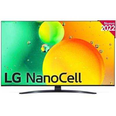 Televisor lg nanocell 43nano766qa 43'/ ultra hd 4k/ smart tv/ wifi
