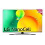 Televisor lg nanocell 55nano766qa 55'/ ultra hd 4k/ smart tv/ wifi