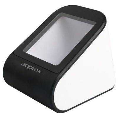 Lector de código de barras 1d-2d-pdf-qr approx appls20desk/ usb