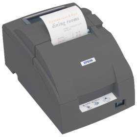 Impresora de tickets epson tm-u220b/ ancho papel 76mm/ usb/ negra