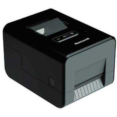 Impresora de etiquetas honeywell pc42e-tb02200/ térmica - transferencia térmica/ ancho etiqueta 110mm/ usb-ethernet/ negro
