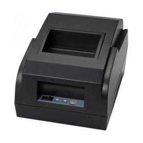 Impresora de tickets premier itp-58 ii/ térmica/ ancho papel 58mm/ usb/ negra