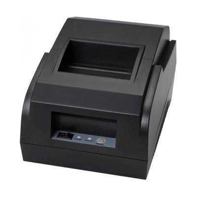 Impresora de tickets premier itp-58 ii/ térmica/ ancho papel 58mm/ usb/ negra