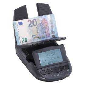 Contadora de billetes y monedas ratiotec moneyscale rs 2000