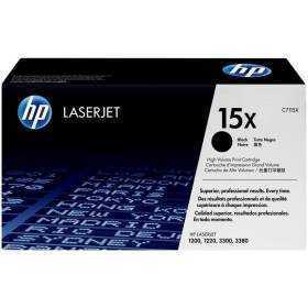 Tóner original hp nº15x xl alta capacidad/ negro