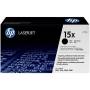 Tóner original hp nº15x xl alta capacidad/ negro