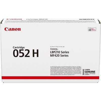 Tóner original canon nº052h alta capacidad/ negro