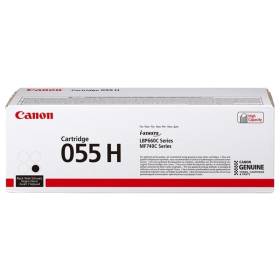 Tóner original canon nº055h alta capacidad/ negro