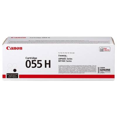 Tóner original canon nº055h alta capacidad/ negro
