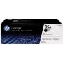 Tóner original hp nº35a multipack/ 2x negro