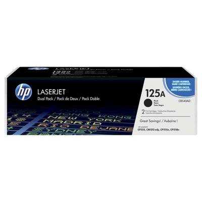 Tóner original hp nº125a multipack/ 2x negro