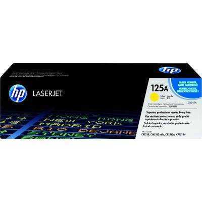 Tóner original hp nº125a/ amarillo