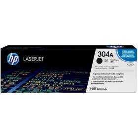 Tóner original hp nº304a/ negro