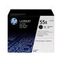 Tóner original hp nº55x xl alta capacidad multipack/ 2x negro