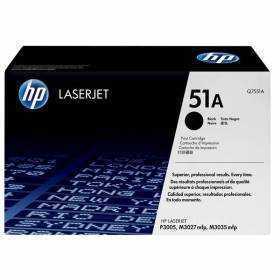 Tóner original hp nº51a/ negro